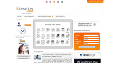 Desktop Screenshot of en-formation.com